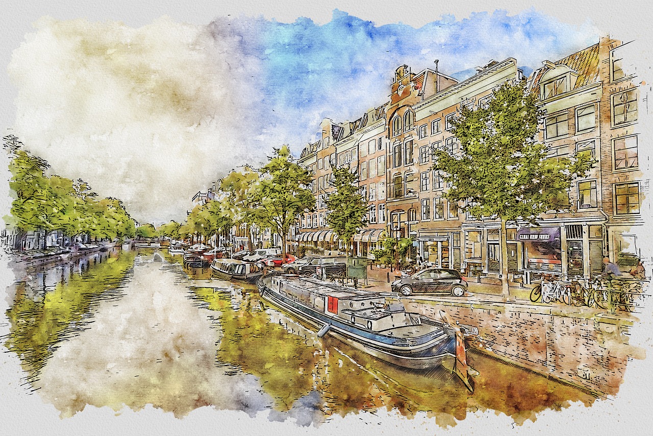 טיול אומנות באמסטרדם